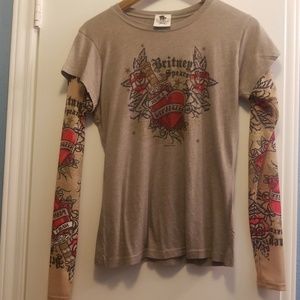 Britney Spears Womanizer Concert Tee